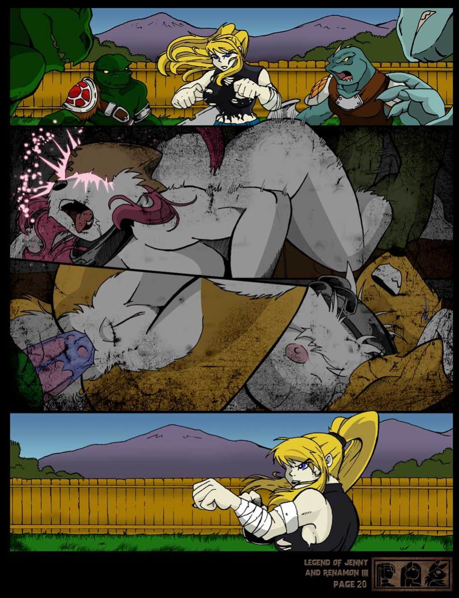 [Yawg] The Legend Of Jenny And Renamon 3 (Bucky O'Hare, Digimon, Star Fox)