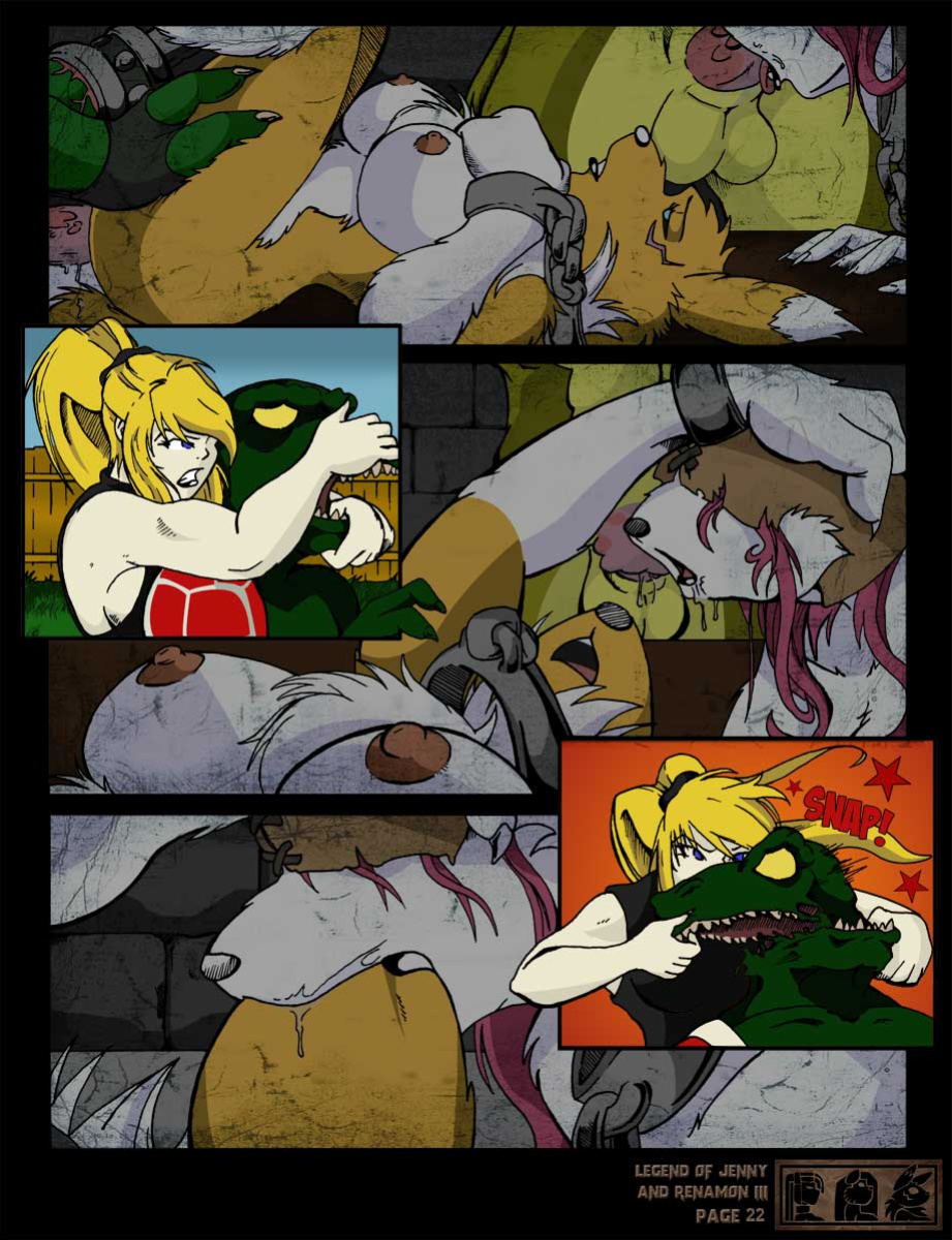 [Yawg] The Legend Of Jenny And Renamon 3 (Bucky O'Hare, Digimon, Star Fox)