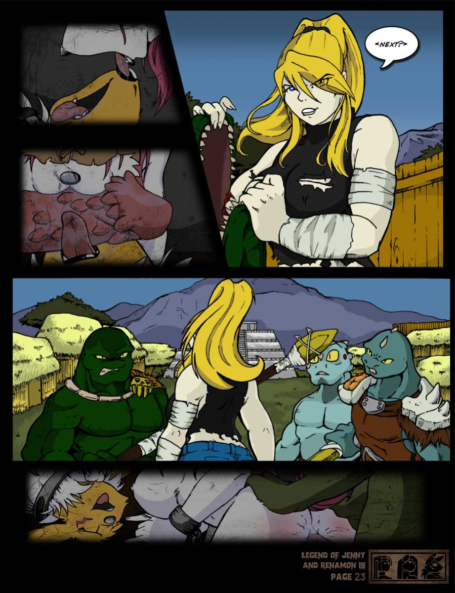 [Yawg] The Legend Of Jenny And Renamon 3 (Bucky O'Hare, Digimon, Star Fox)