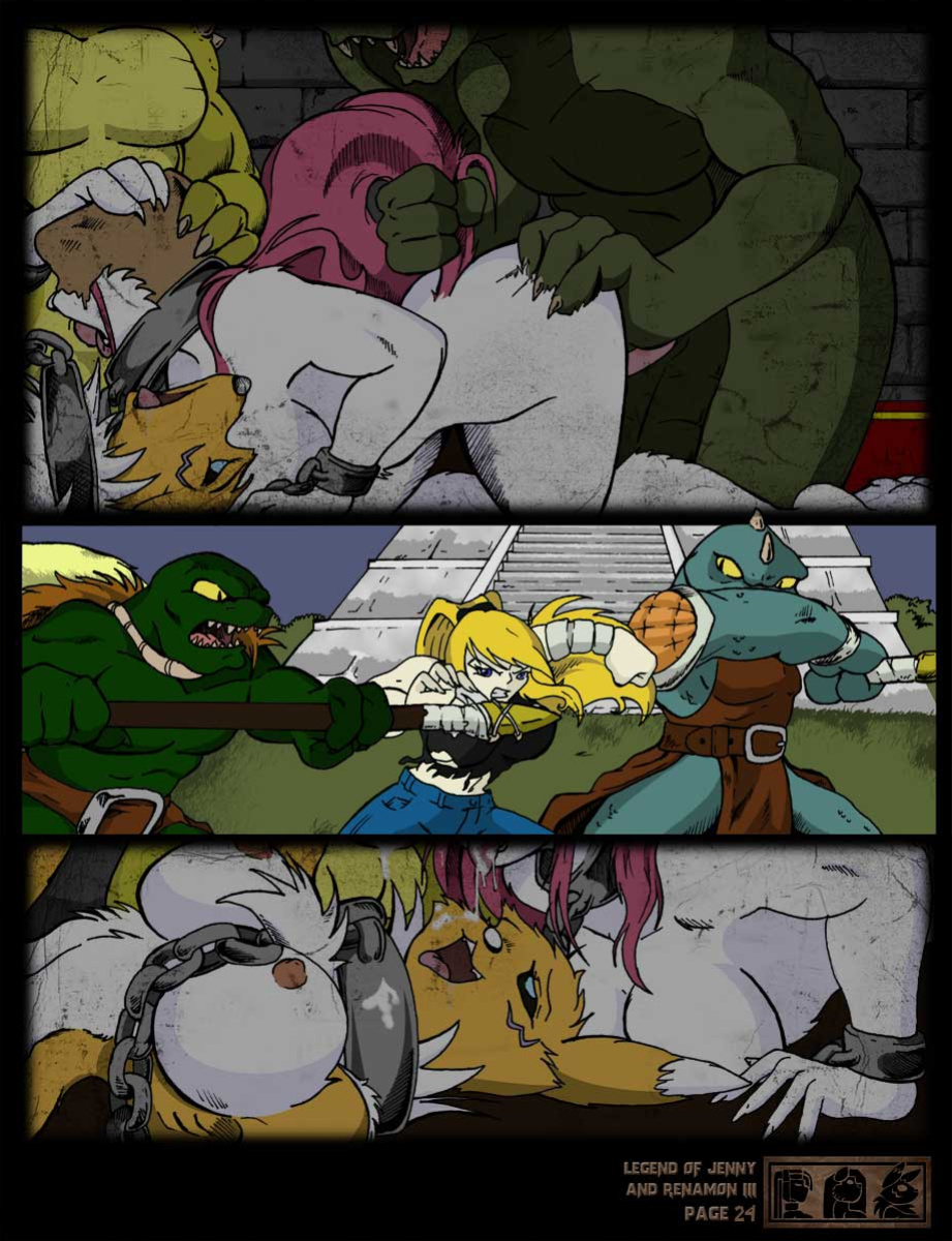 [Yawg] The Legend Of Jenny And Renamon 3 (Bucky O'Hare, Digimon, Star Fox)