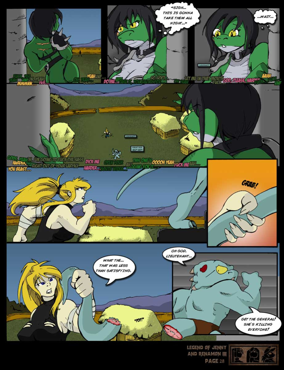 [Yawg] The Legend Of Jenny And Renamon 3 (Bucky O'Hare, Digimon, Star Fox)