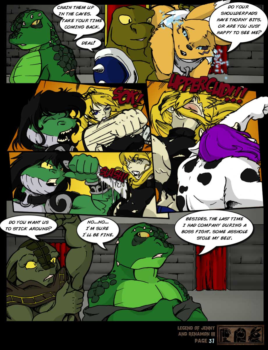 [Yawg] The Legend Of Jenny And Renamon 3 (Bucky O'Hare, Digimon, Star Fox)