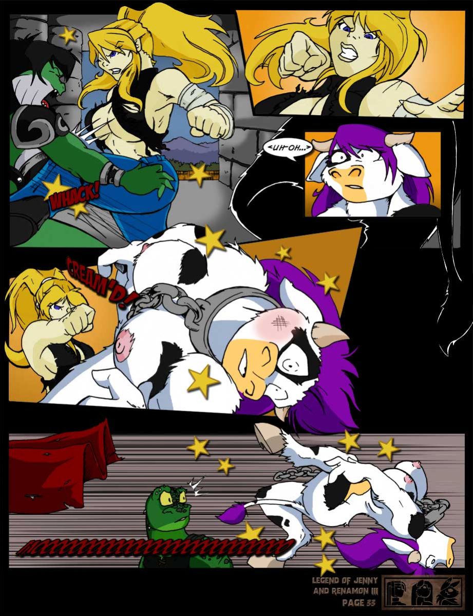 [Yawg] The Legend Of Jenny And Renamon 3 (Bucky O'Hare, Digimon, Star Fox)