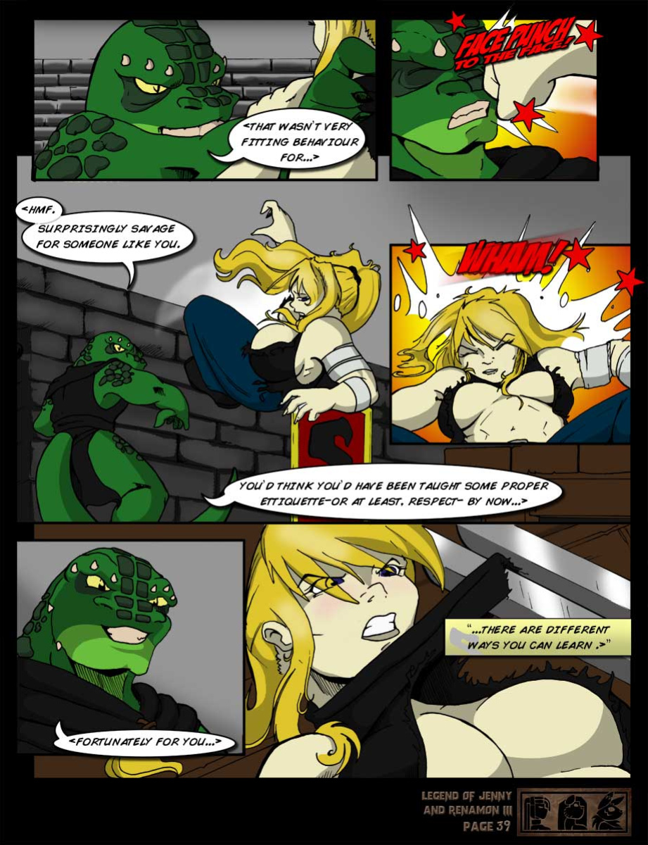 [Yawg] The Legend Of Jenny And Renamon 3 (Bucky O'Hare, Digimon, Star Fox)
