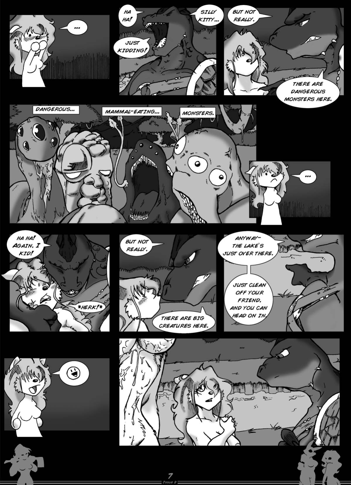 [Yawg] The Legend of Jenny and Renamon 2 (Bucky O'Hare, Digimon, Star Fox)