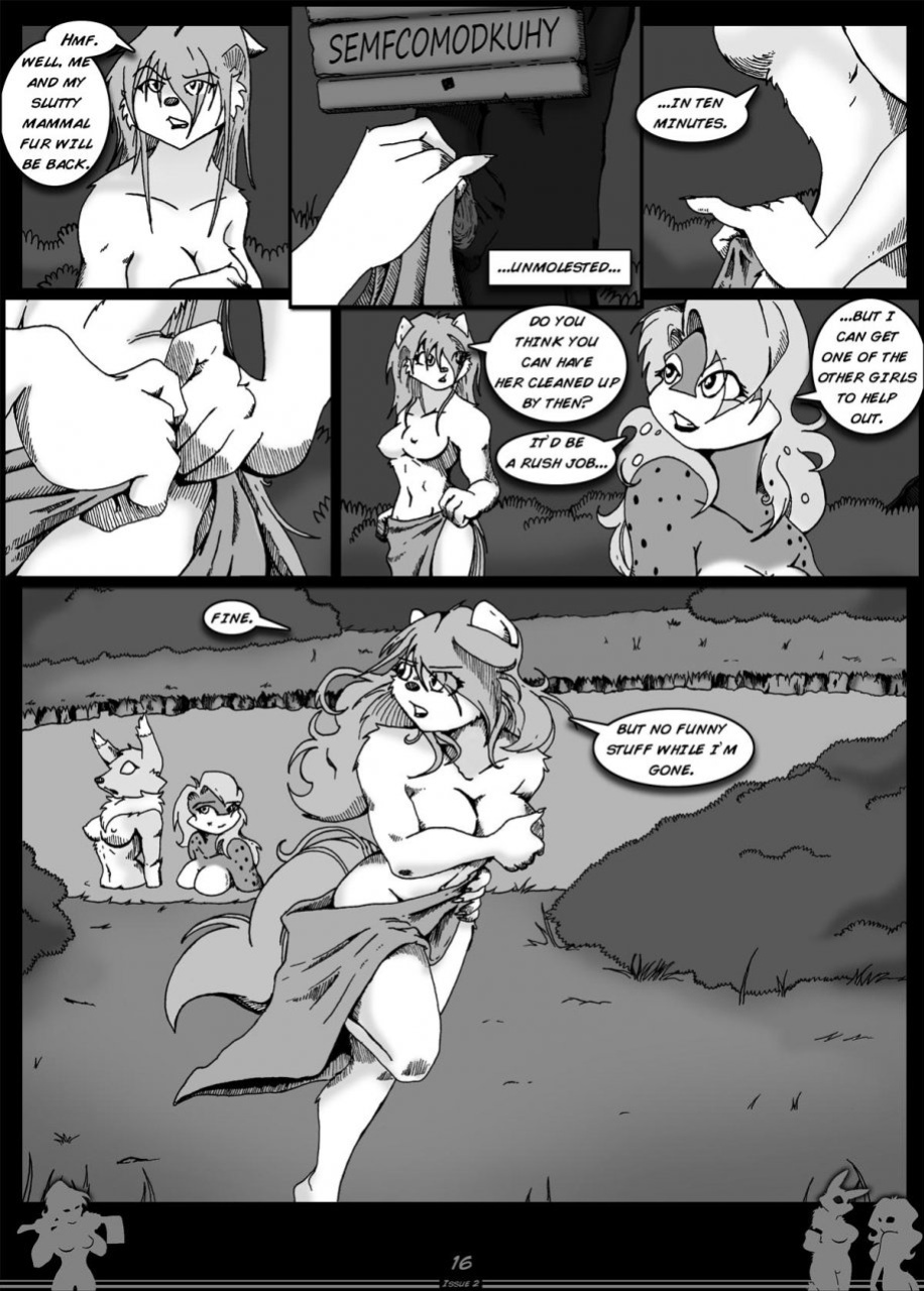 [Yawg] The Legend of Jenny and Renamon 2 (Bucky O'Hare, Digimon, Star Fox)