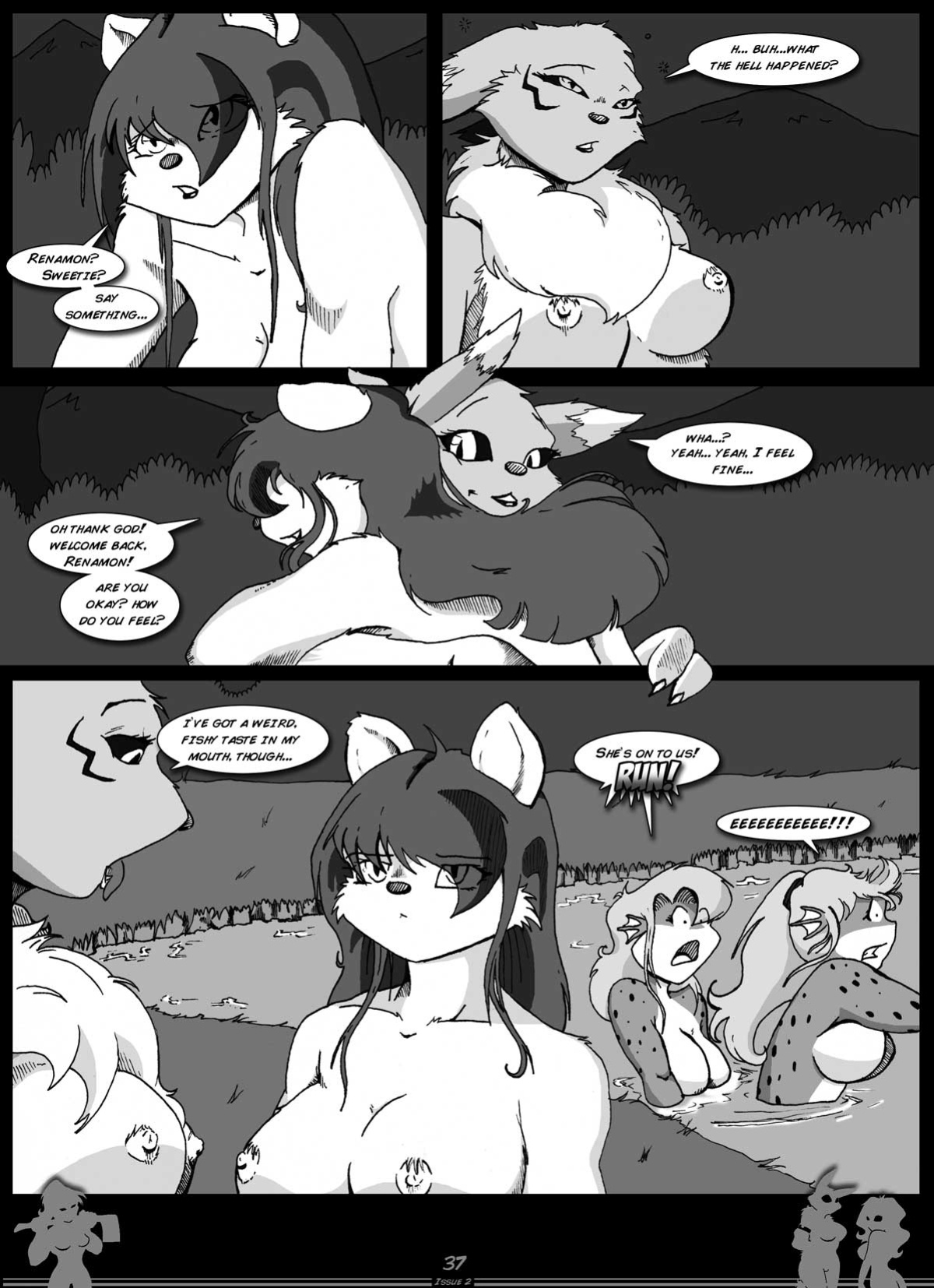 [Yawg] The Legend of Jenny and Renamon 2 (Bucky O'Hare, Digimon, Star Fox)