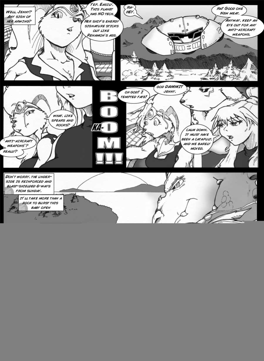 [Yawg] The Legend of Jenny and Renamon (Bucky O'Hare, Digimon, Star Fox)