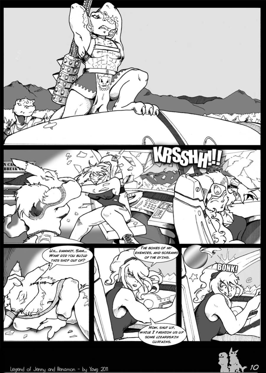[Yawg] The Legend of Jenny and Renamon (Bucky O'Hare, Digimon, Star Fox)