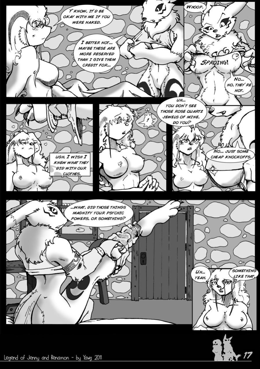 [Yawg] The Legend of Jenny and Renamon (Bucky O'Hare, Digimon, Star Fox)
