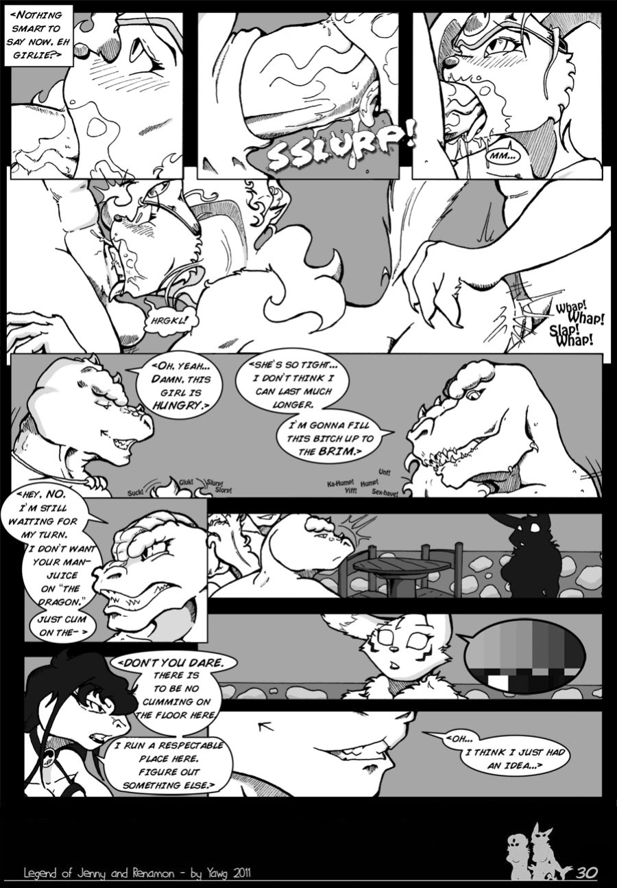 [Yawg] The Legend of Jenny and Renamon (Bucky O'Hare, Digimon, Star Fox)
