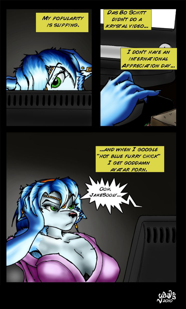 [Yawg] Krystal and the Cosplazer (Star Fox)