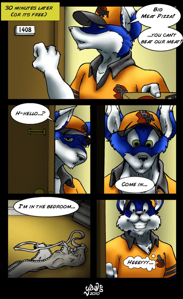 [Yawg] Krystal and the Cosplazer (Star Fox)