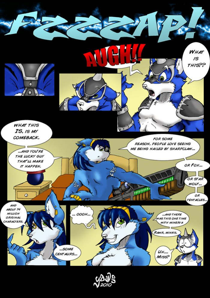 [Yawg] Krystal and the Cosplazer (Star Fox)