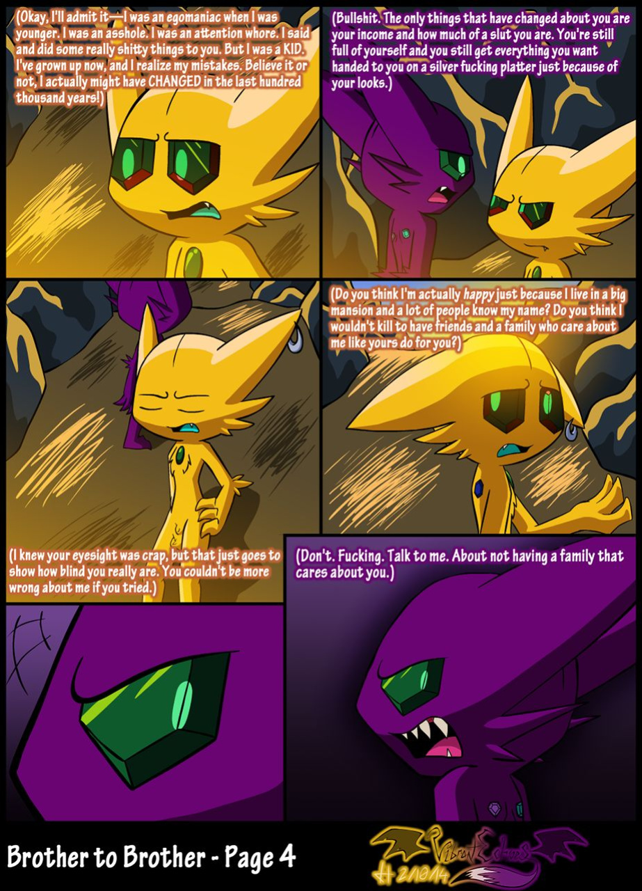 [VibrantEchoes] Brother to Brother (Pokemon)