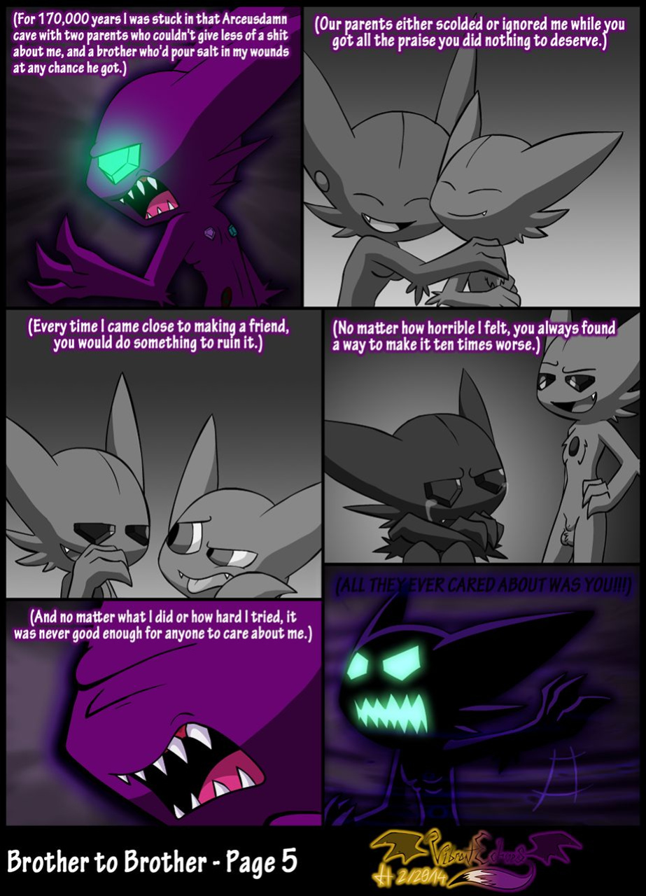 [VibrantEchoes] Brother to Brother (Pokemon)