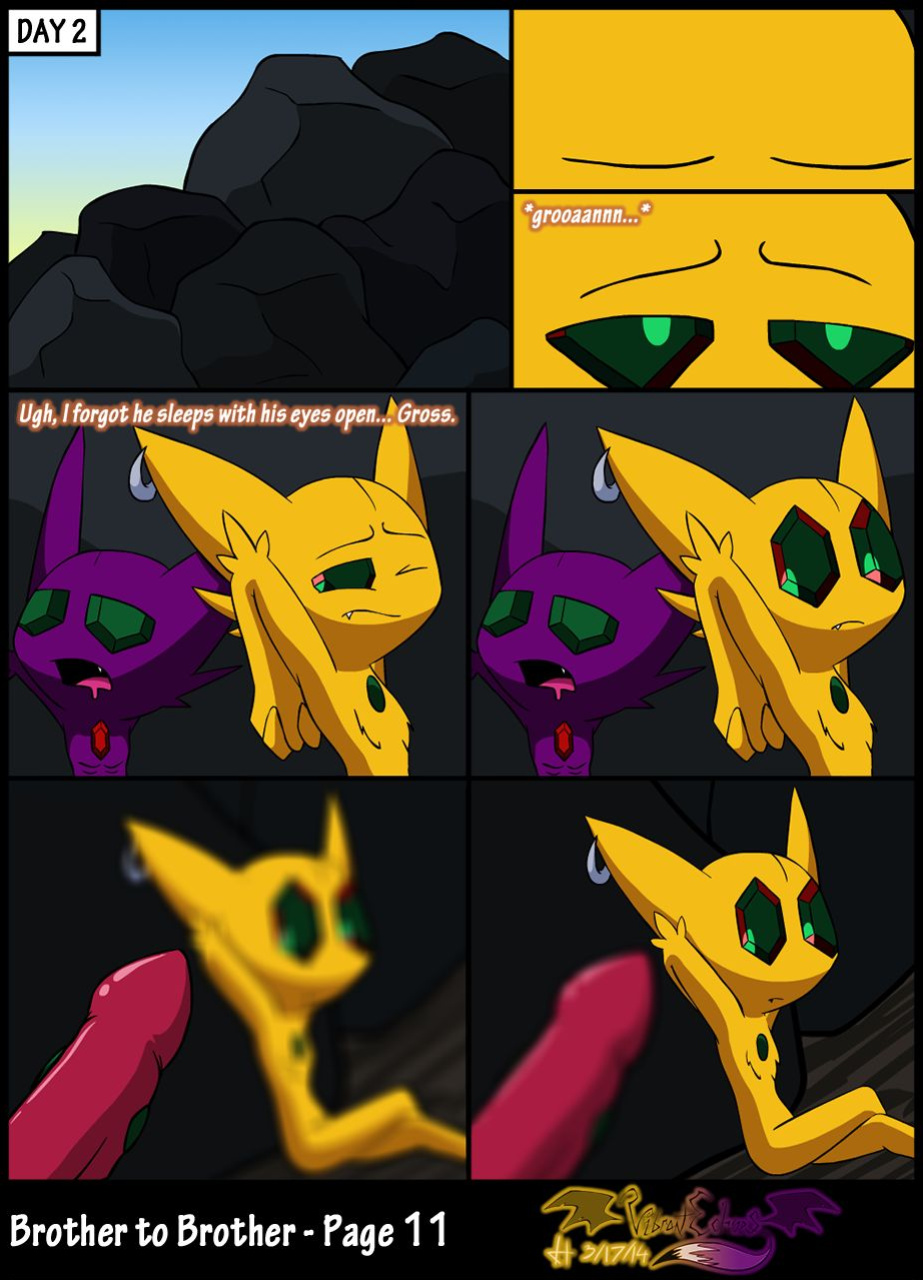 [VibrantEchoes] Brother to Brother (Pokemon)