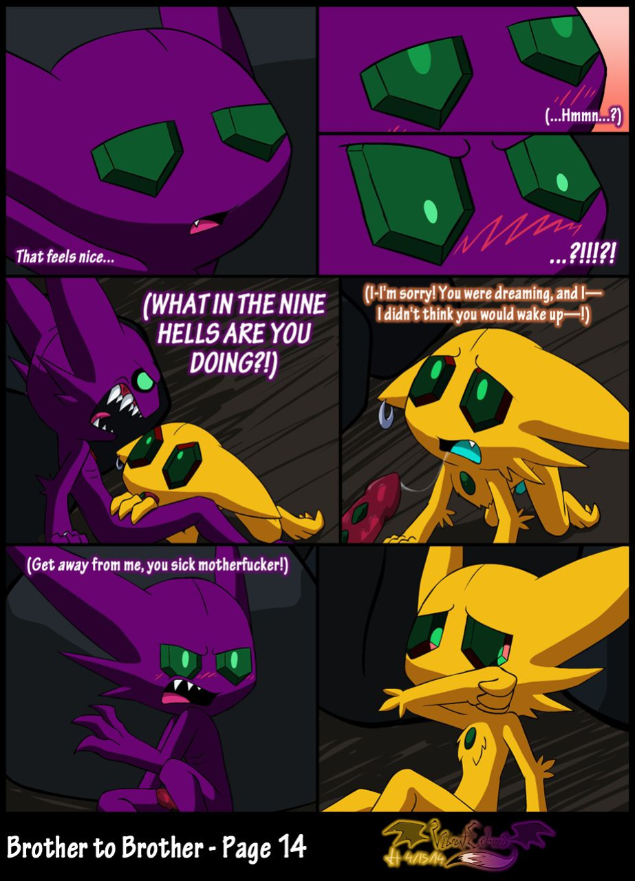 [VibrantEchoes] Brother to Brother (Pokemon)