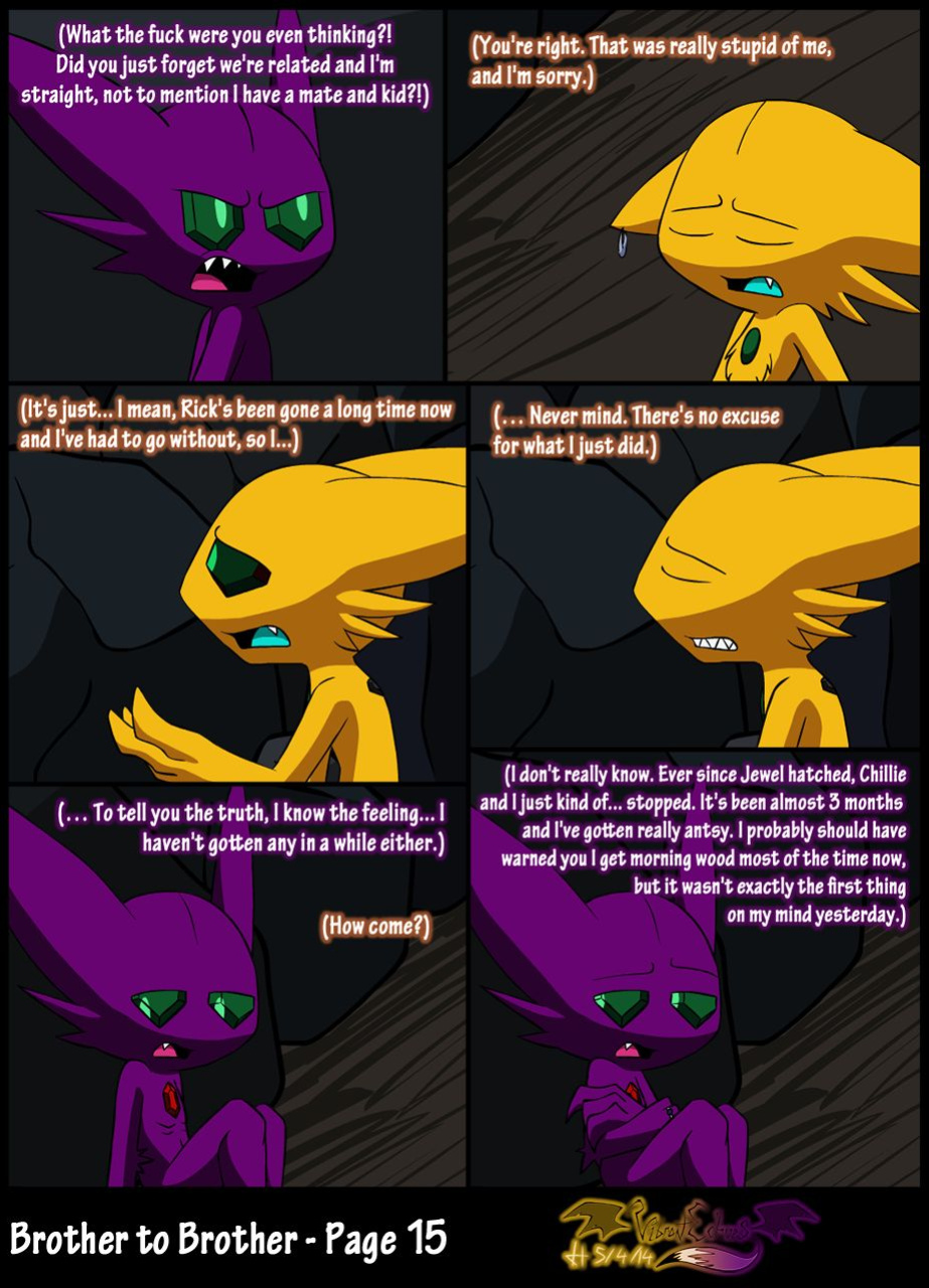 [VibrantEchoes] Brother to Brother (Pokemon)