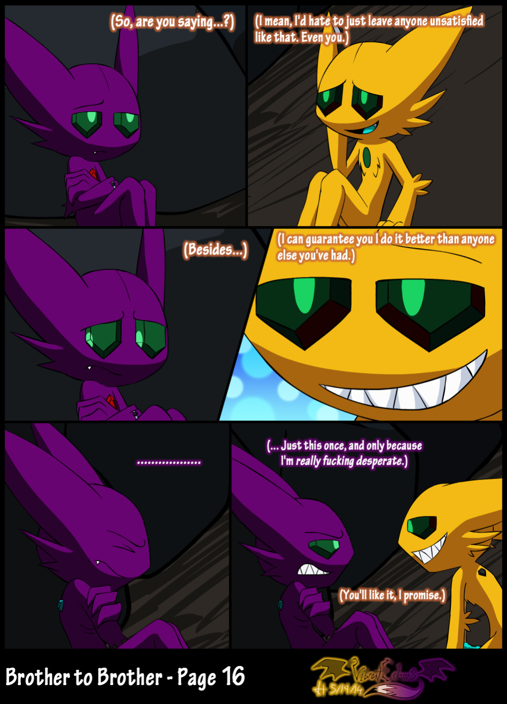 [VibrantEchoes] Brother to Brother (Pokemon)