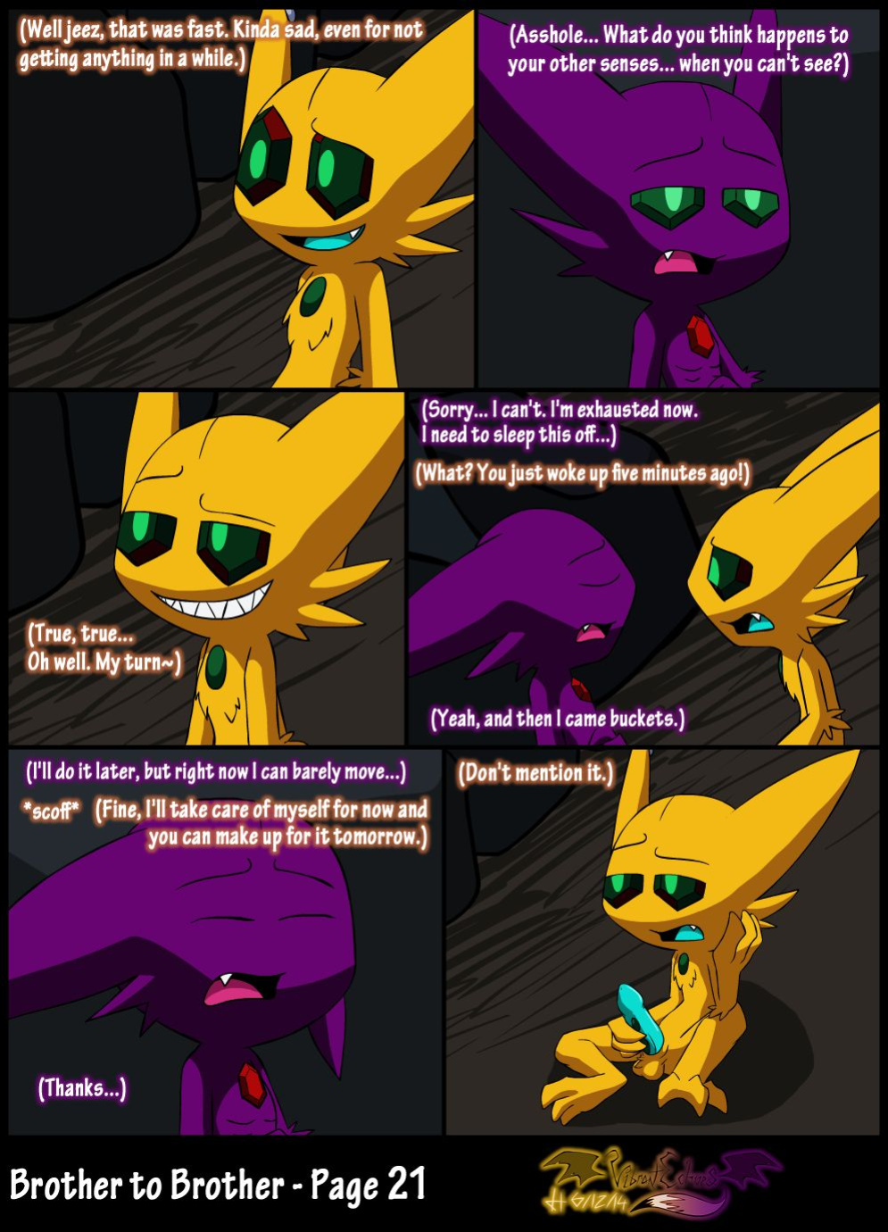 [VibrantEchoes] Brother to Brother (Pokemon)