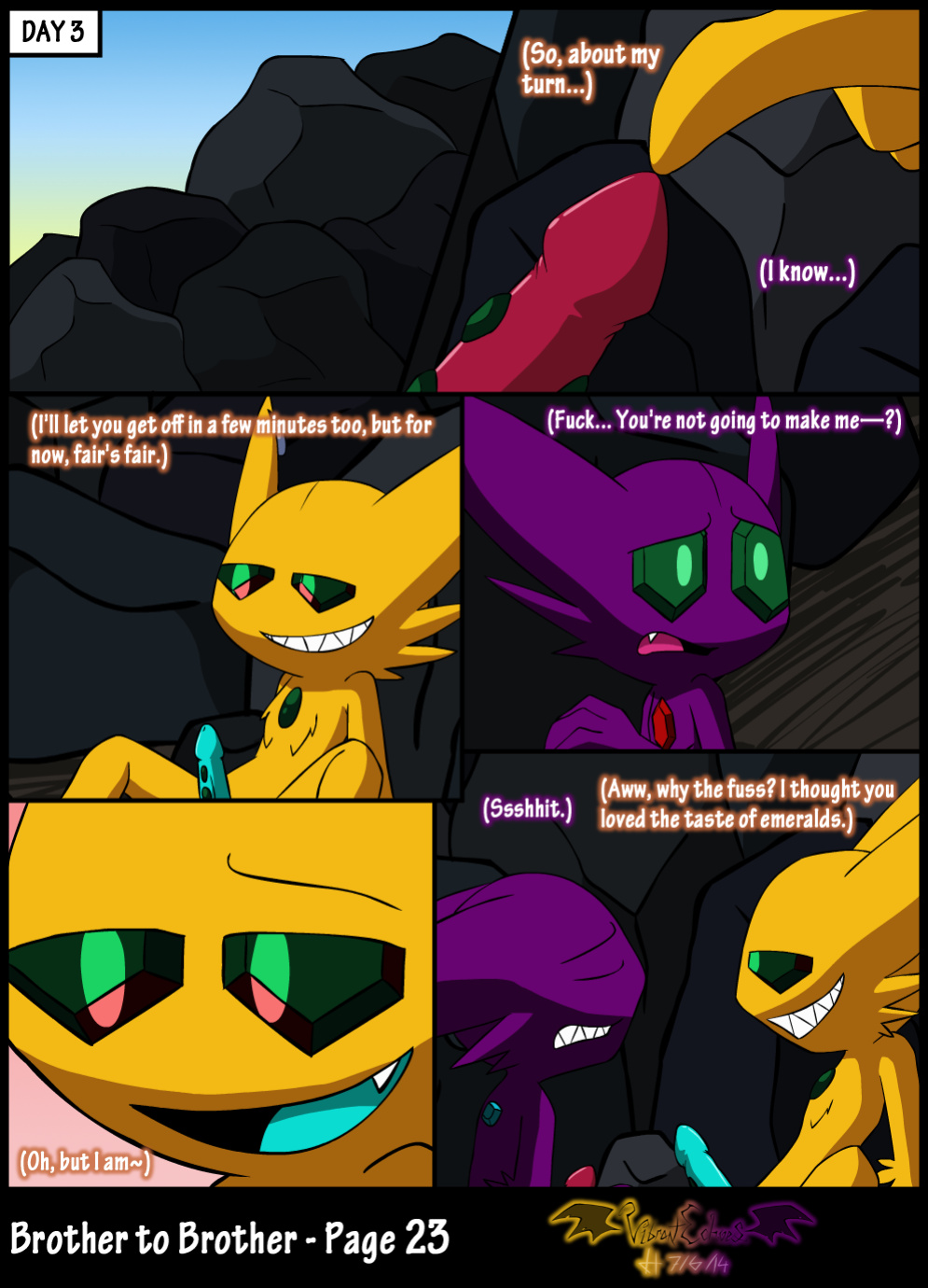 [VibrantEchoes] Brother to Brother (Pokemon)