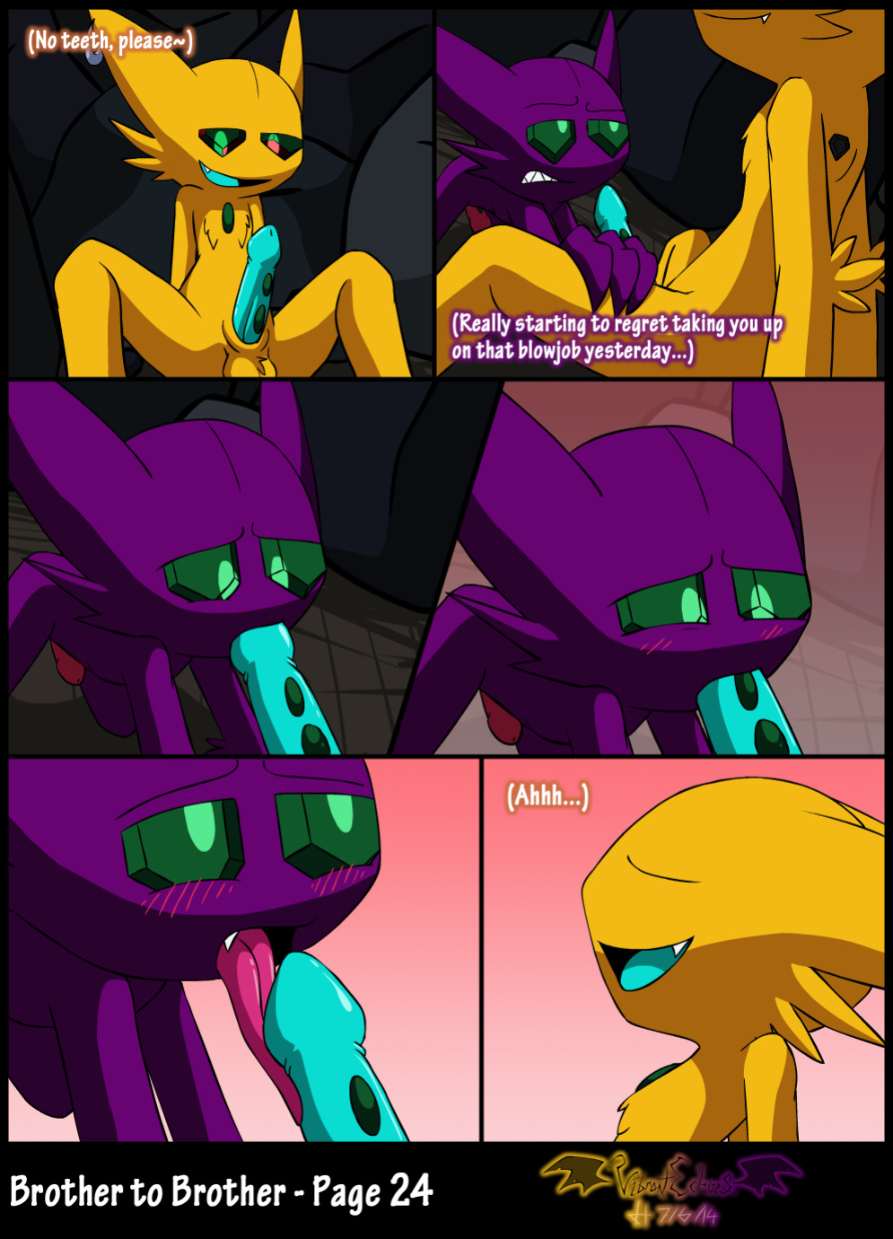 [VibrantEchoes] Brother to Brother (Pokemon)