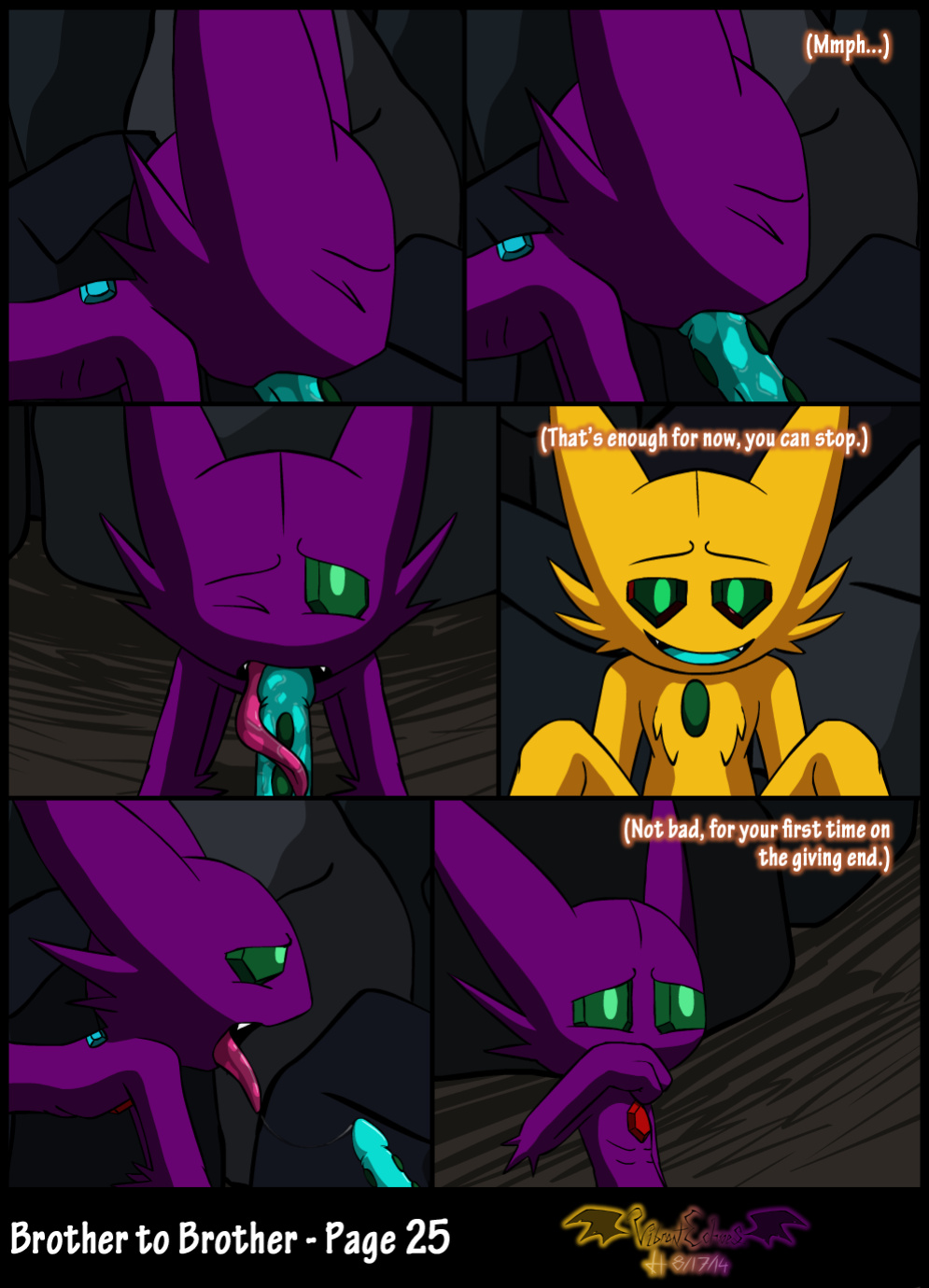 [VibrantEchoes] Brother to Brother (Pokemon)
