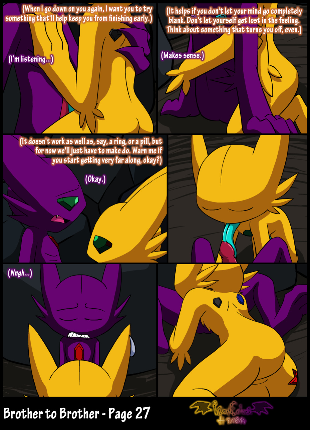 [VibrantEchoes] Brother to Brother (Pokemon)