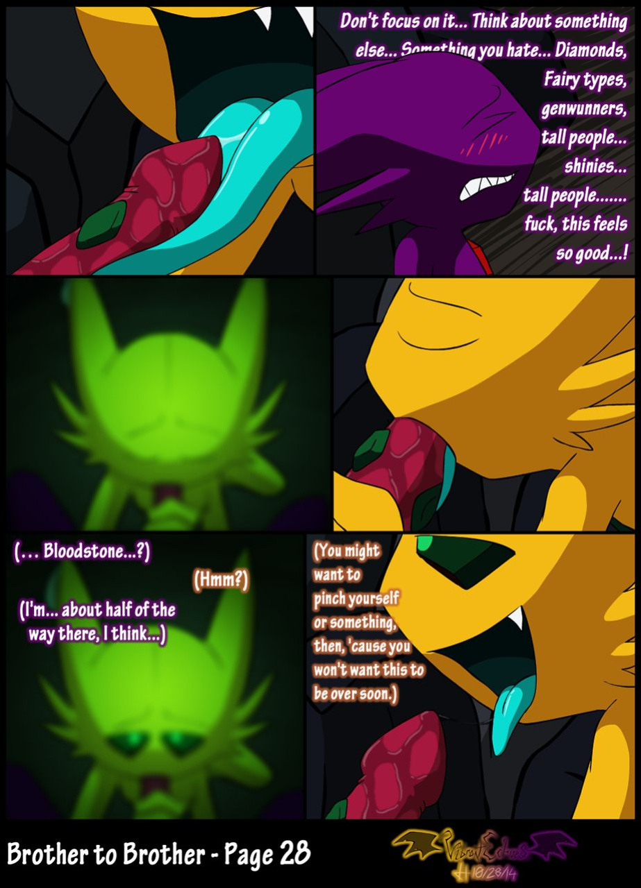 [VibrantEchoes] Brother to Brother (Pokemon)