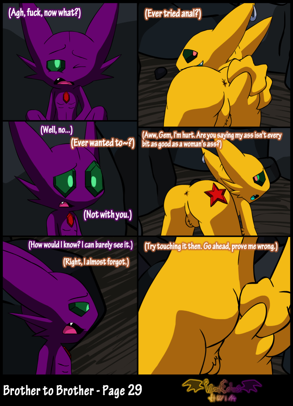 [VibrantEchoes] Brother to Brother (Pokemon)