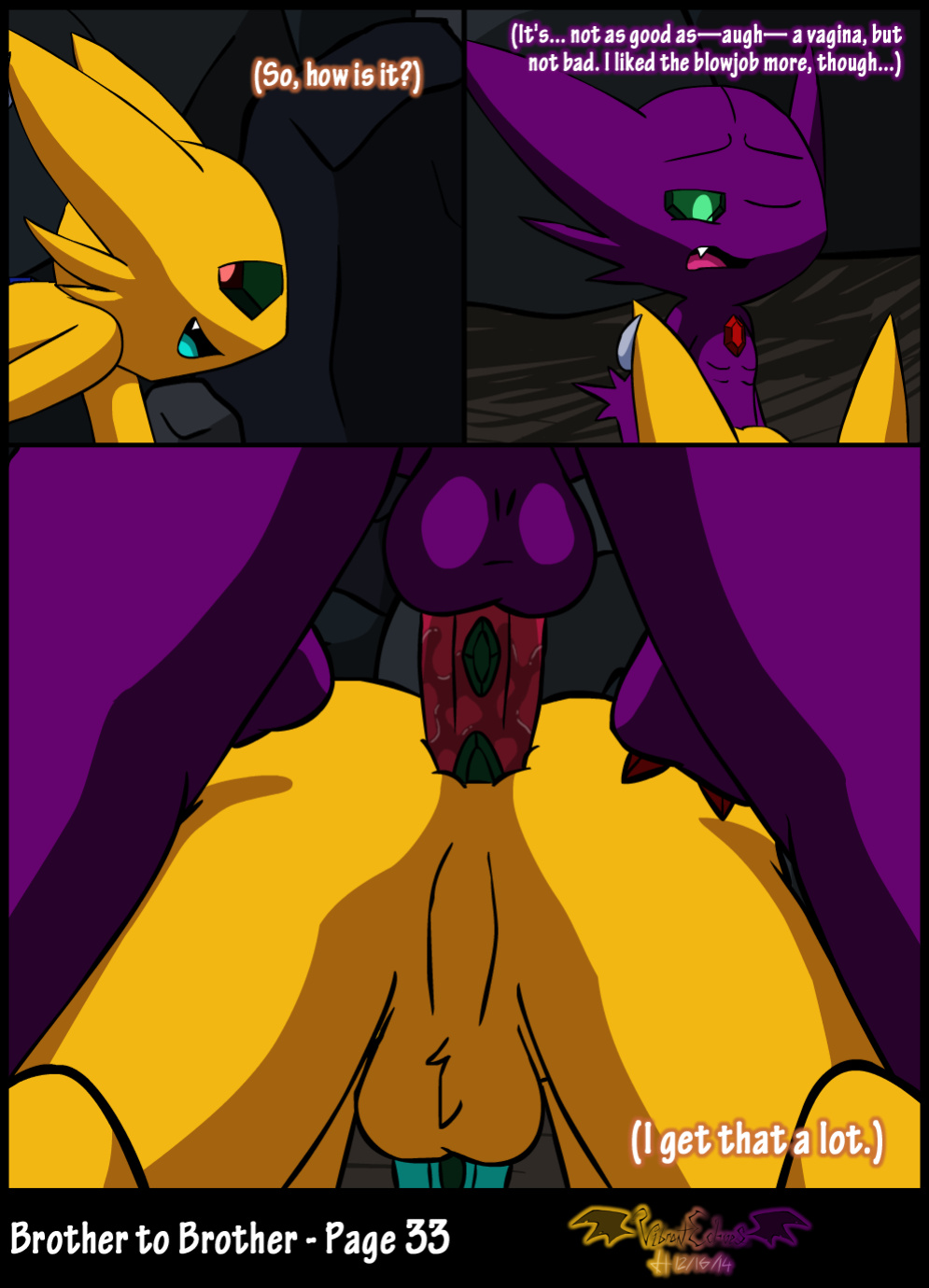 [VibrantEchoes] Brother to Brother (Pokemon)