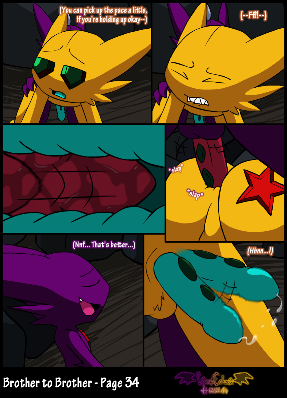 [VibrantEchoes] Brother to Brother (Pokemon)