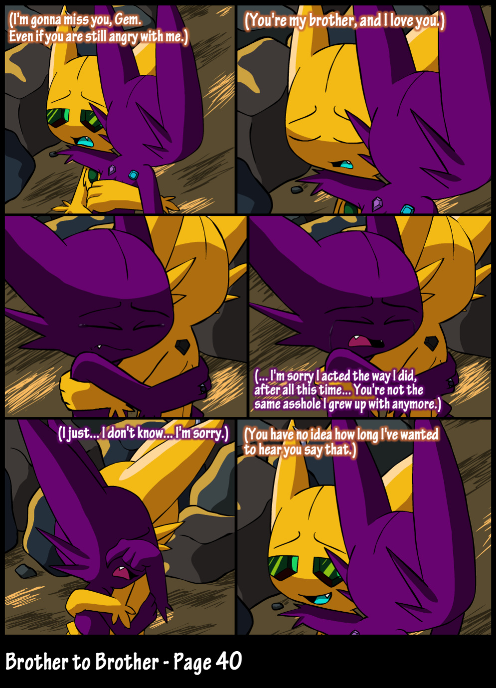 [VibrantEchoes] Brother to Brother (Pokemon)