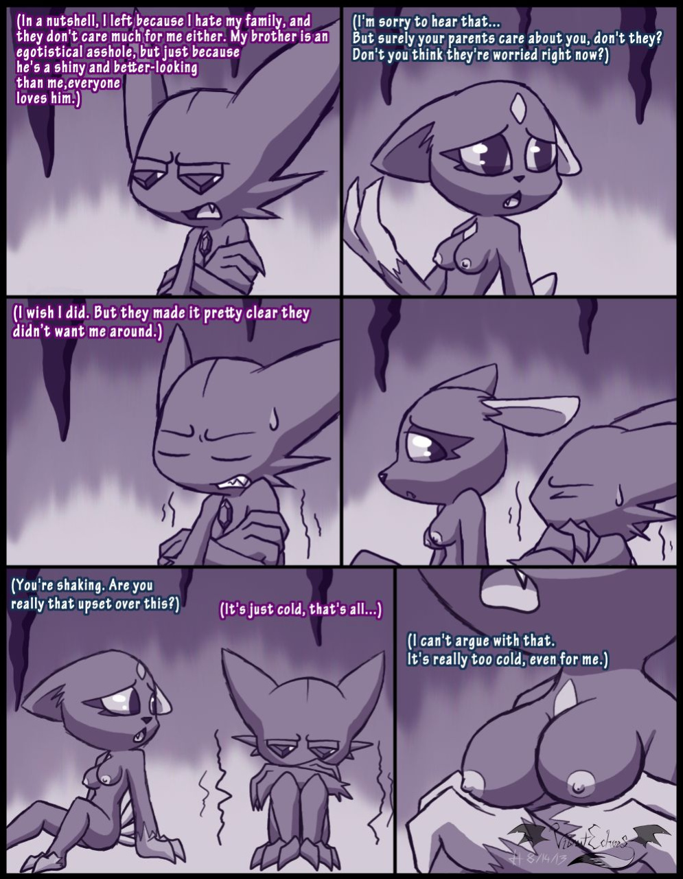 [Vibrant Echoes] Keep Me Warm (Pokemon)