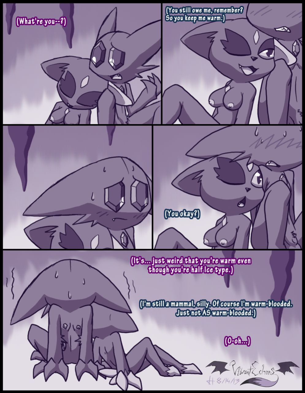 [Vibrant Echoes] Keep Me Warm (Pokemon)