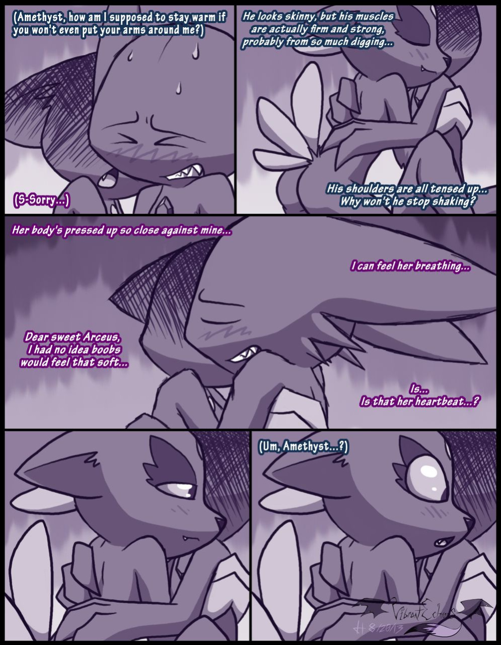 [Vibrant Echoes] Keep Me Warm (Pokemon)