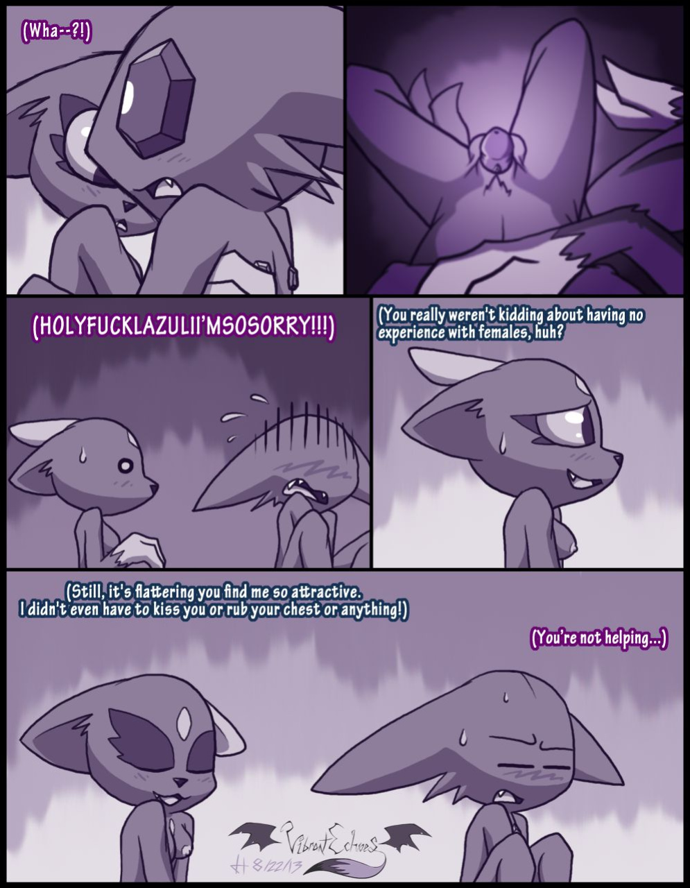 [Vibrant Echoes] Keep Me Warm (Pokemon)