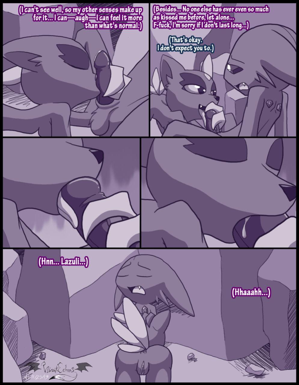 [Vibrant Echoes] Keep Me Warm (Pokemon)