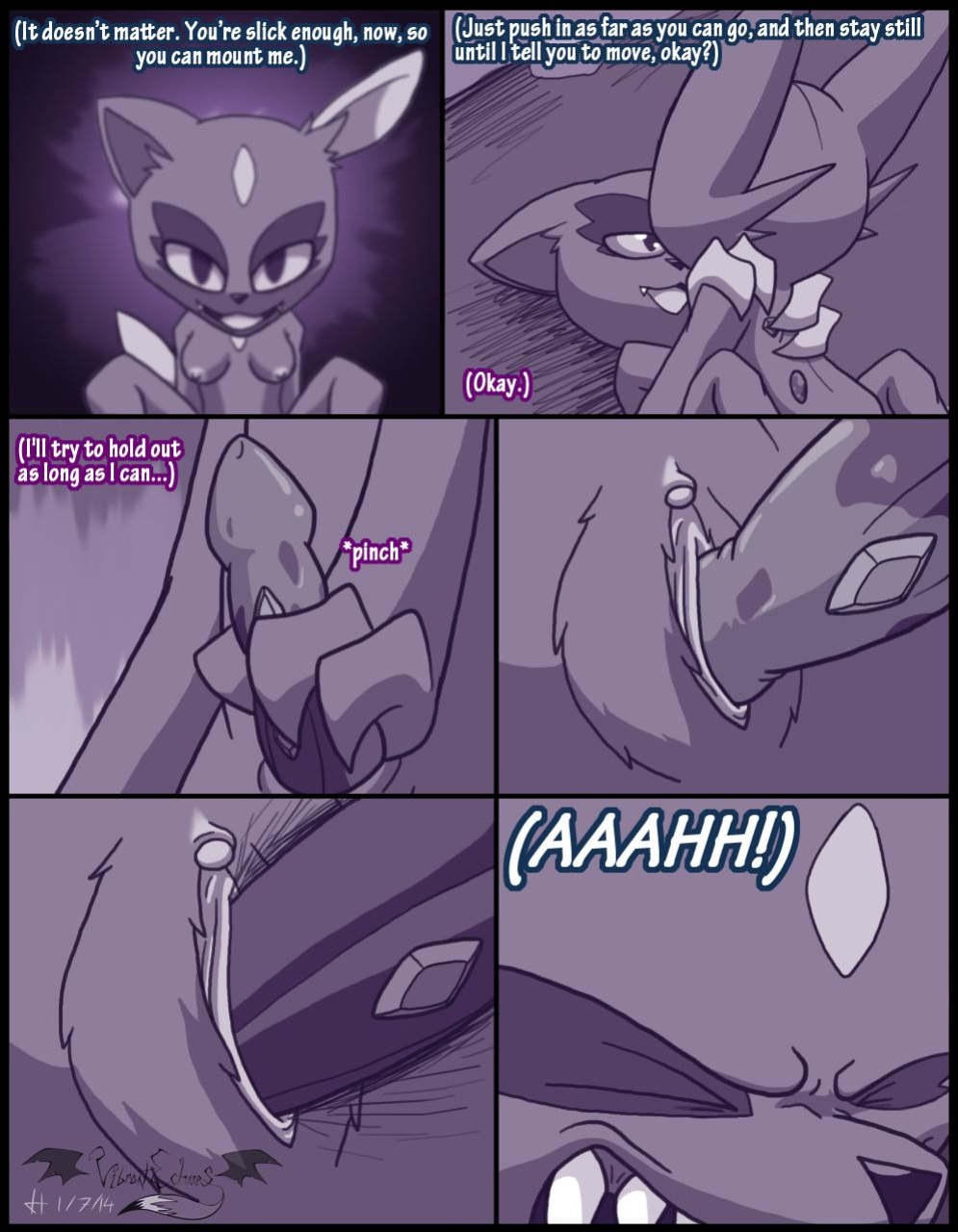 [Vibrant Echoes] Keep Me Warm (Pokemon)