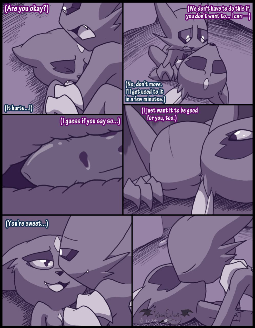 [Vibrant Echoes] Keep Me Warm (Pokemon)