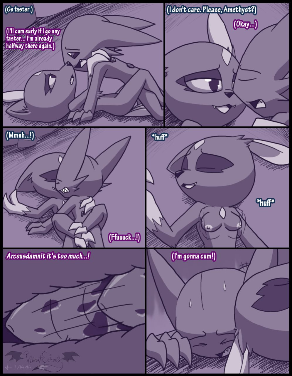[Vibrant Echoes] Keep Me Warm (Pokemon)
