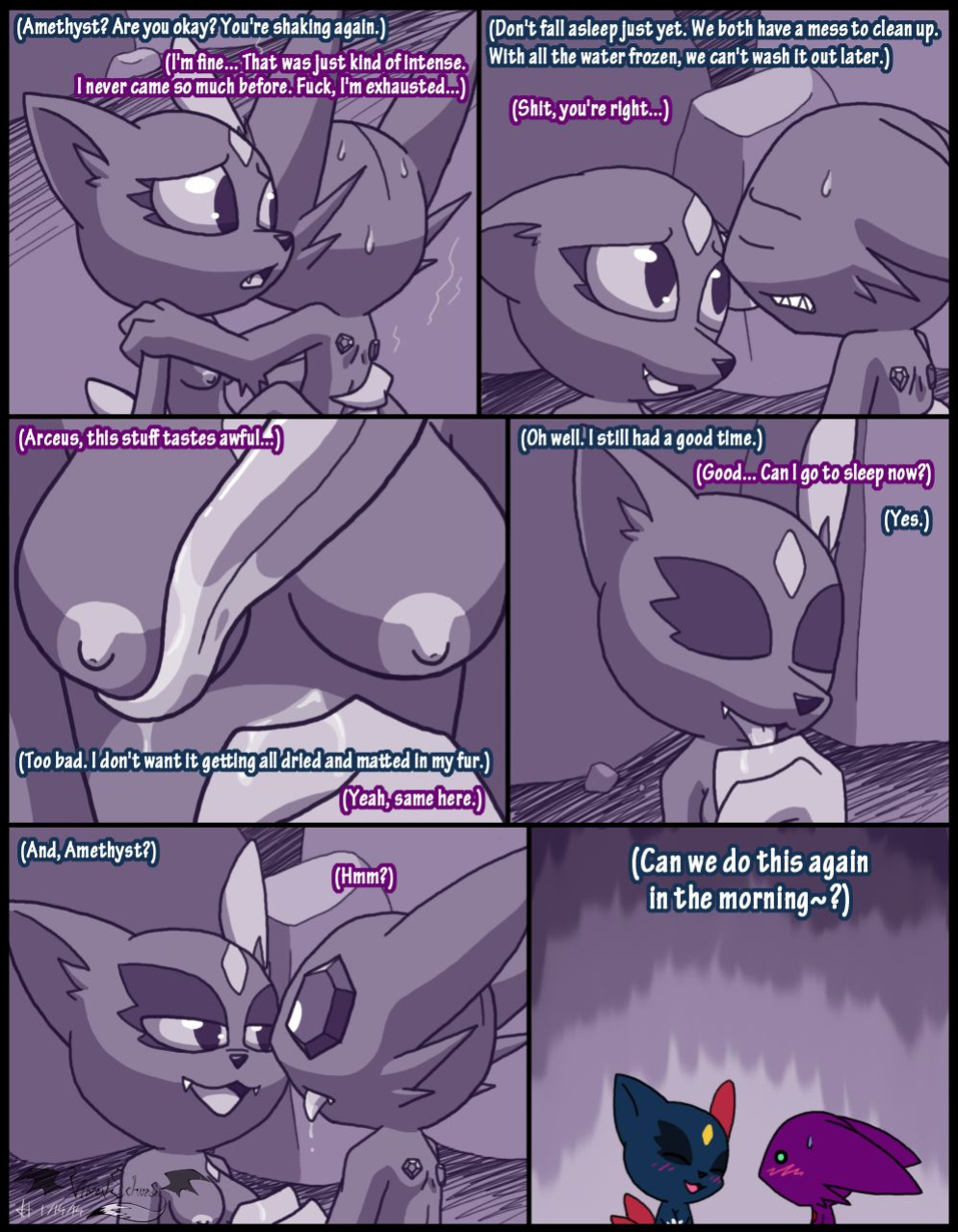 [Vibrant Echoes] Keep Me Warm (Pokemon)