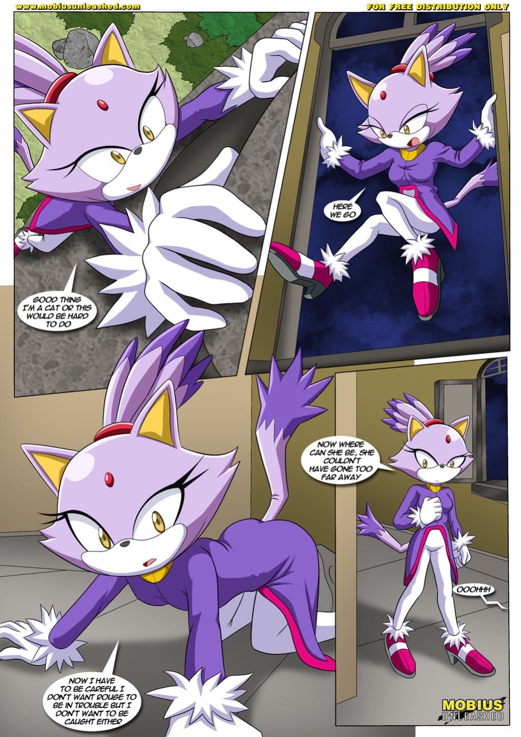 [Palcomix (bbmbbf)] The Heat of Passion