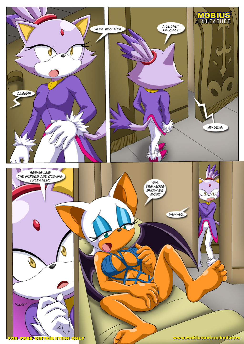 [Palcomix (bbmbbf)] The Heat of Passion