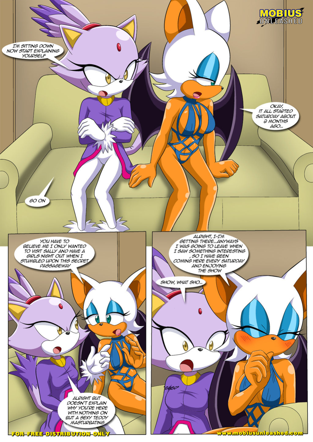 [Palcomix (bbmbbf)] The Heat of Passion