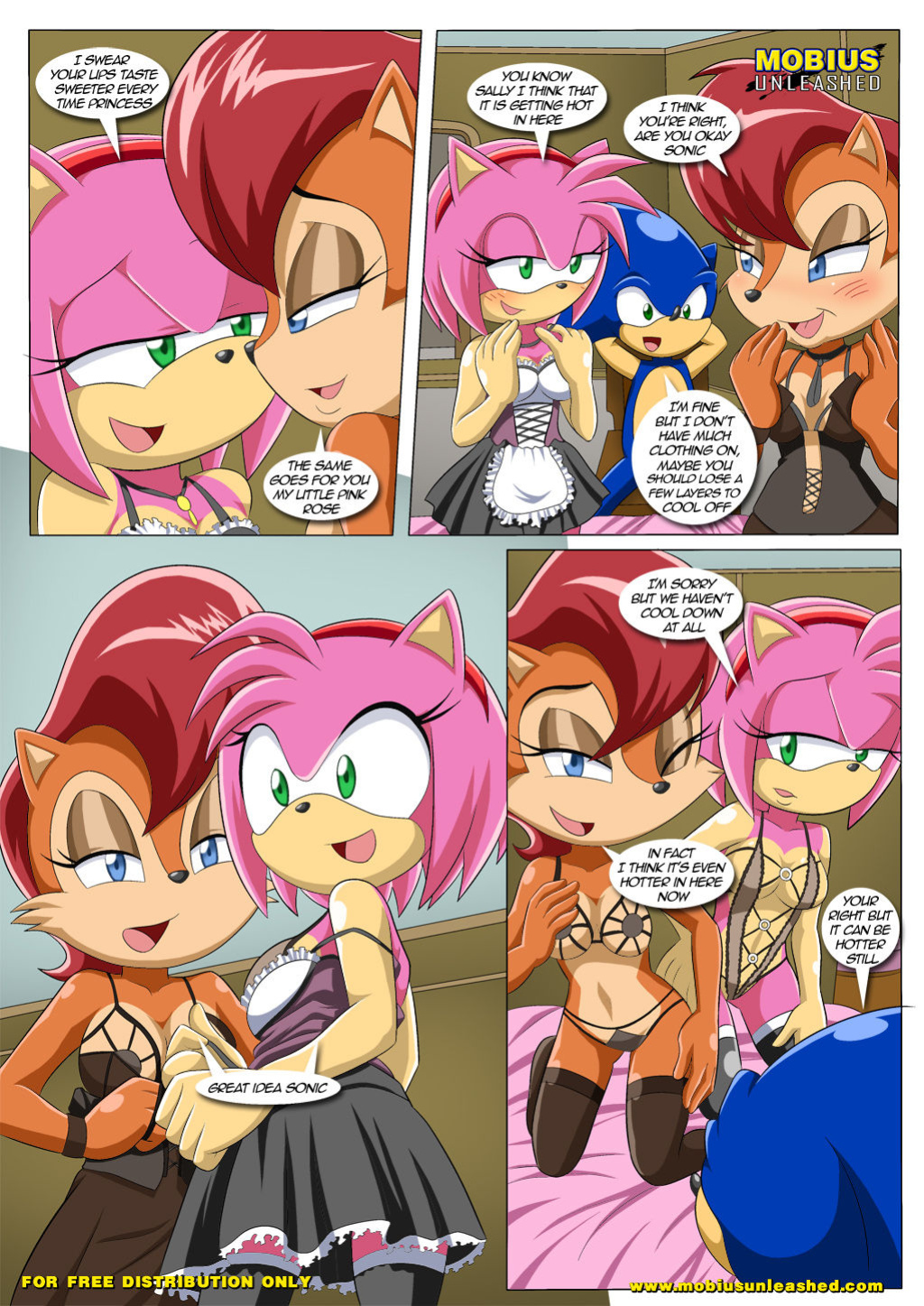 [Palcomix (bbmbbf)] The Heat of Passion