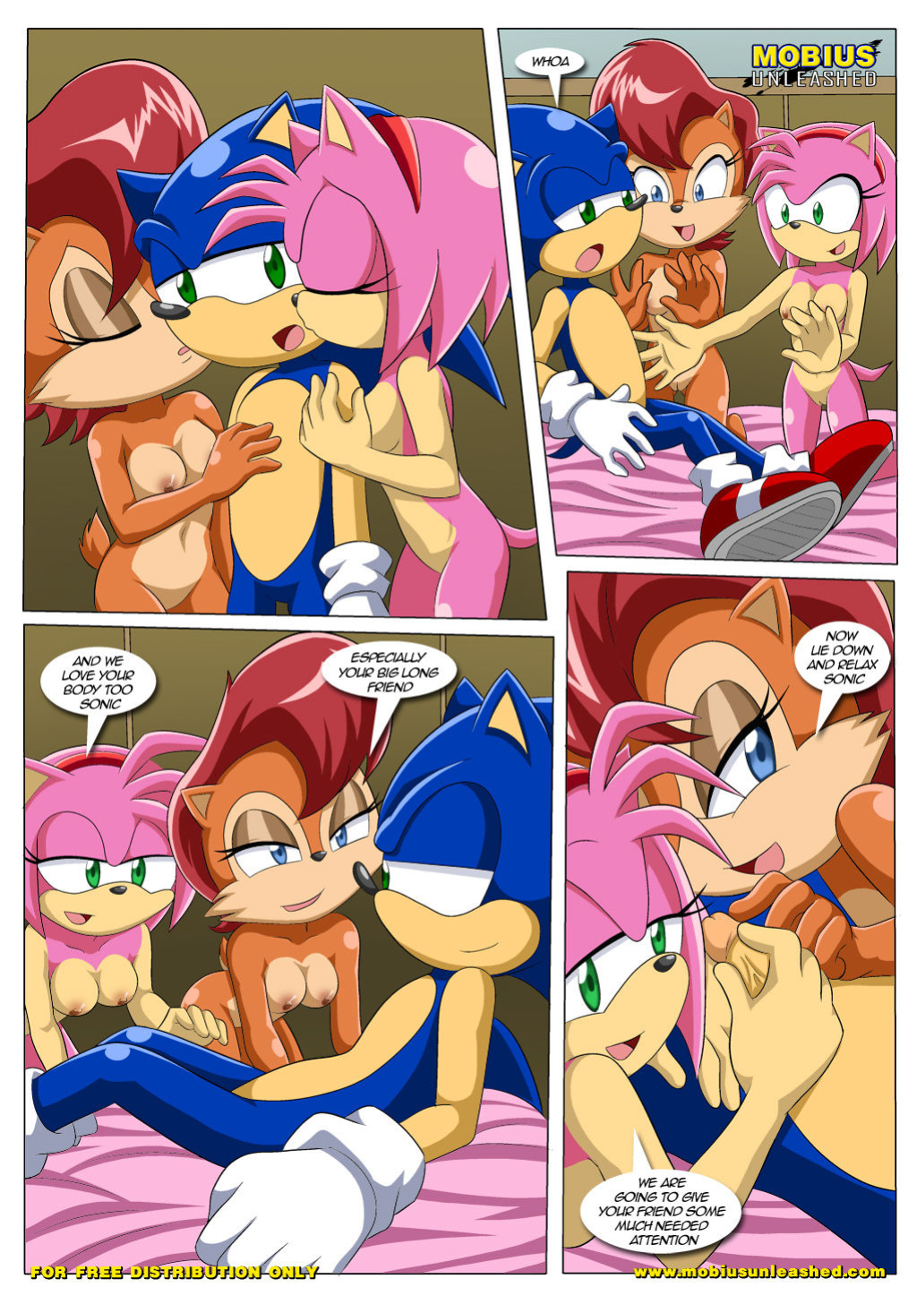[Palcomix (bbmbbf)] The Heat of Passion