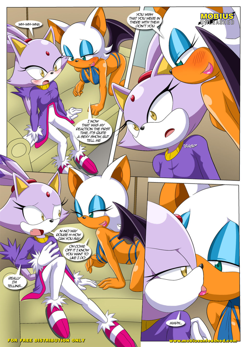 [Palcomix (bbmbbf)] The Heat of Passion