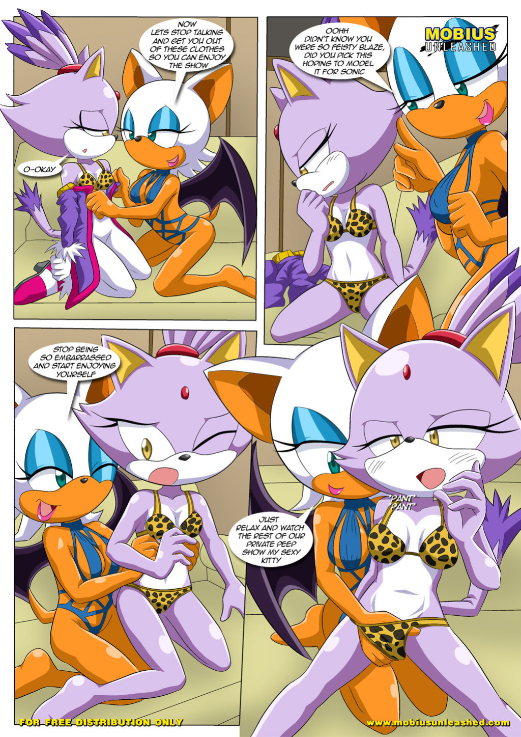 [Palcomix (bbmbbf)] The Heat of Passion